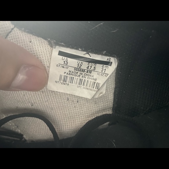 Jordan Bred Toe 1 - Picture 6 of 10